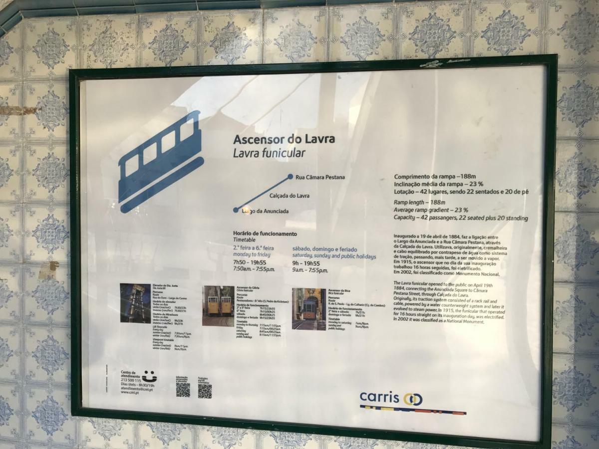 Lavra Tram Apartment Lisboa Kültér fotó